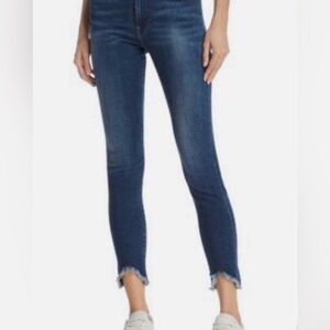 Frame Denim Le High Rise Skinny Jeans